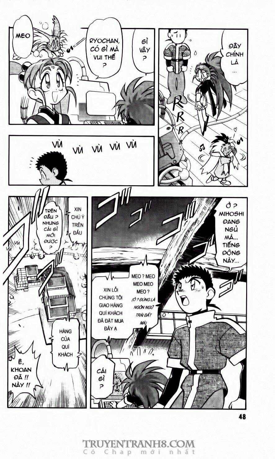 Tenchi Vô Dụng Chapter 41 - Trang 2