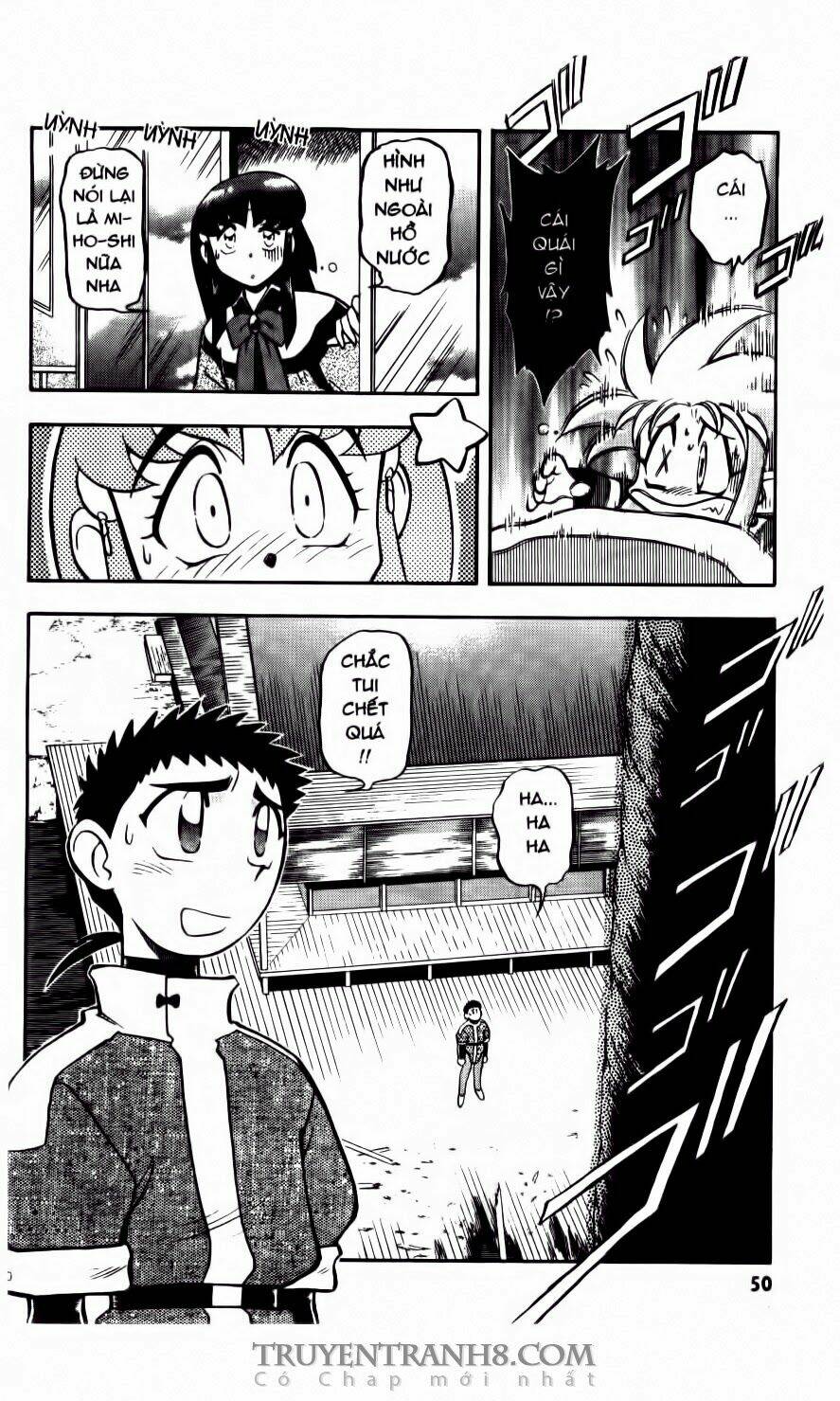 Tenchi Vô Dụng Chapter 41 - Trang 2