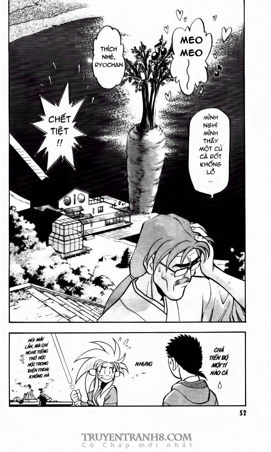 Tenchi Vô Dụng Chapter 41 - Trang 2