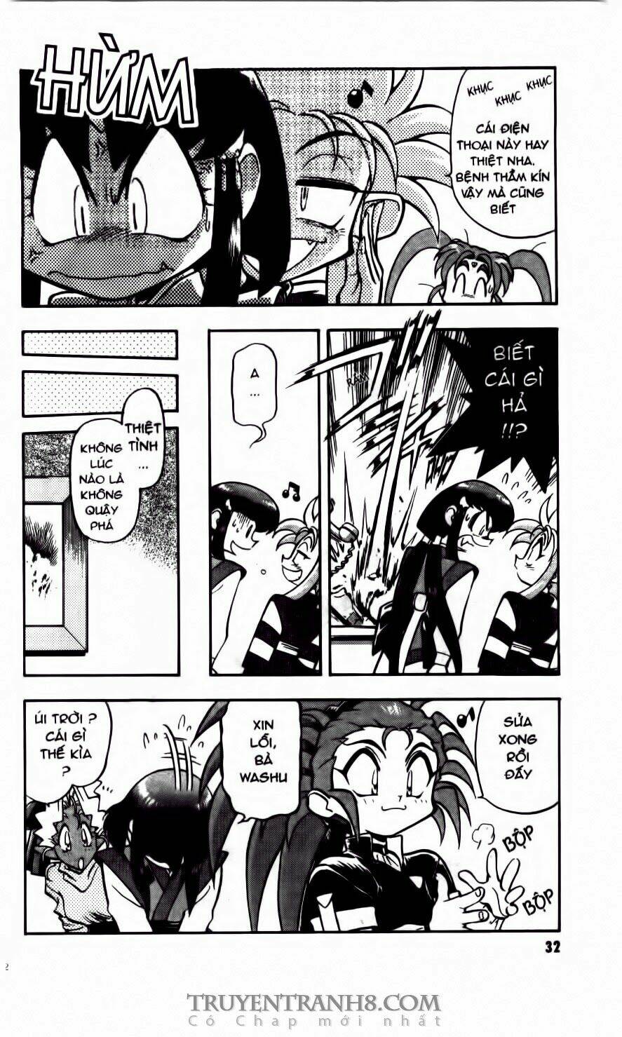 Tenchi Vô Dụng Chapter 41 - Trang 2