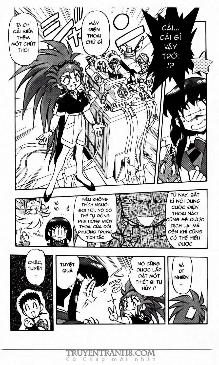 Tenchi Vô Dụng Chapter 41 - Trang 2