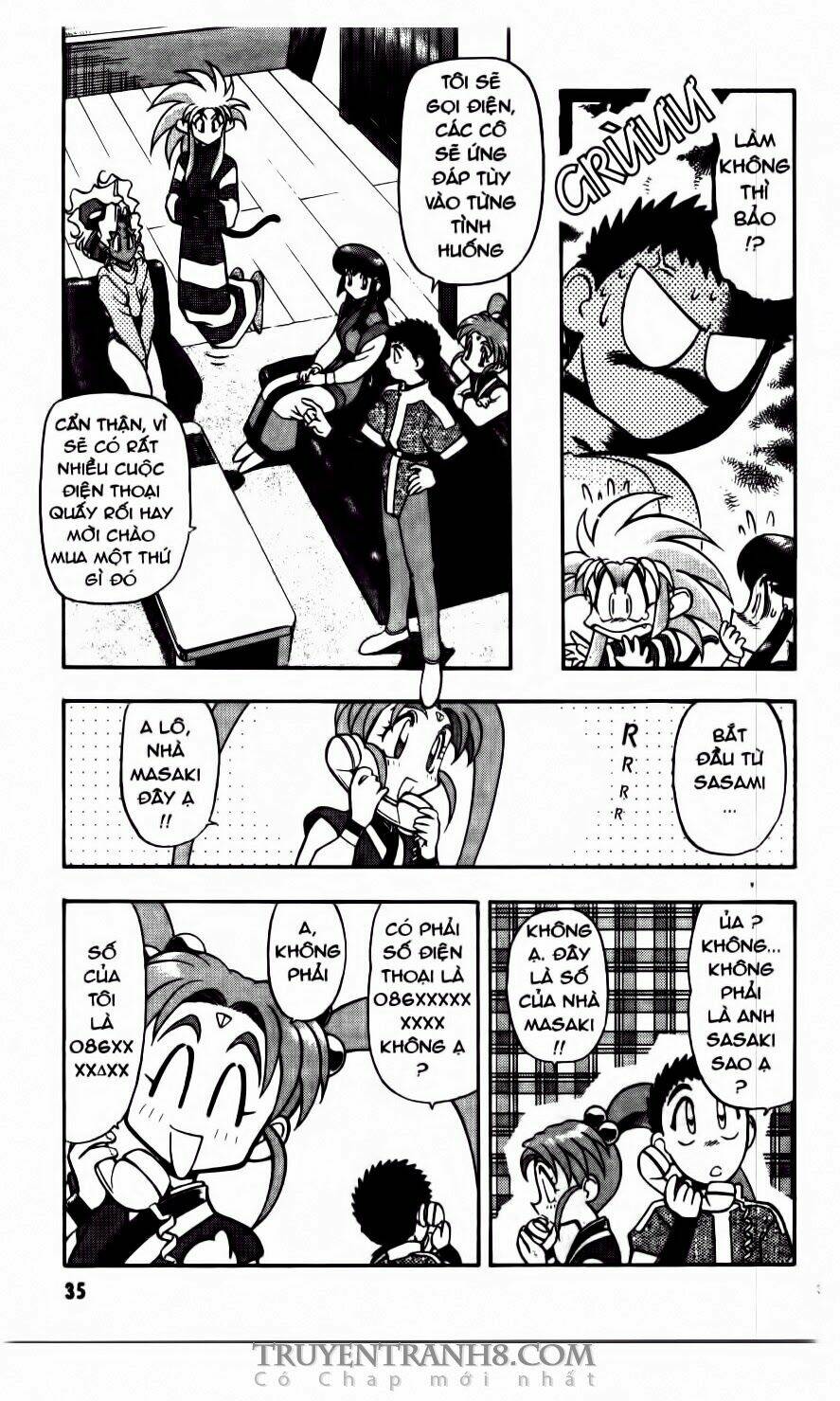 Tenchi Vô Dụng Chapter 41 - Trang 2