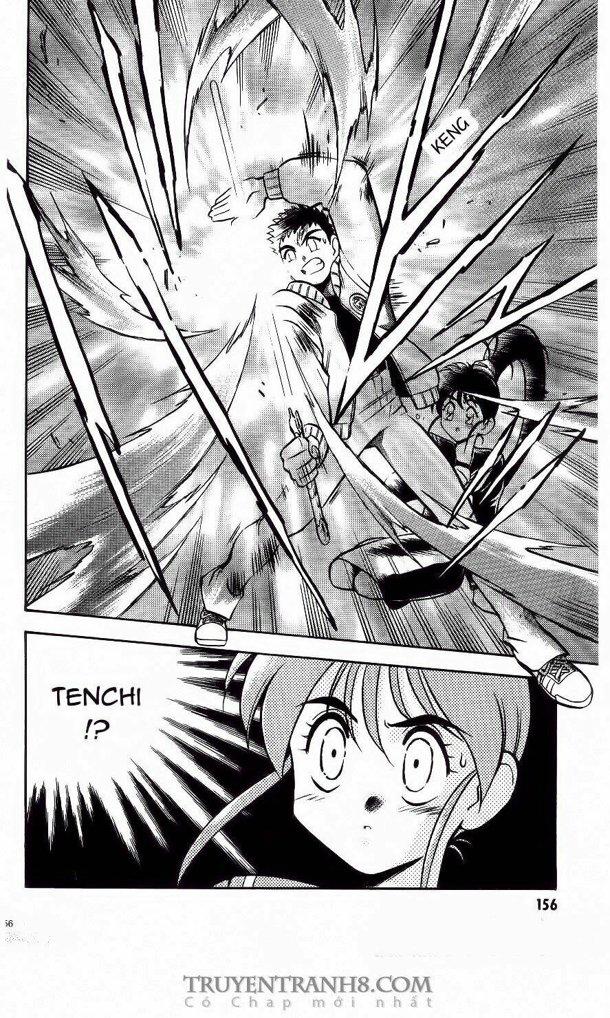 Tenchi Vô Dụng Chapter 42 - Trang 2