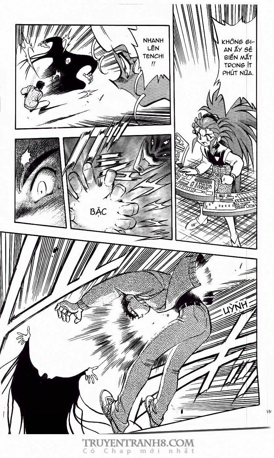 Tenchi Vô Dụng Chapter 42 - Trang 2