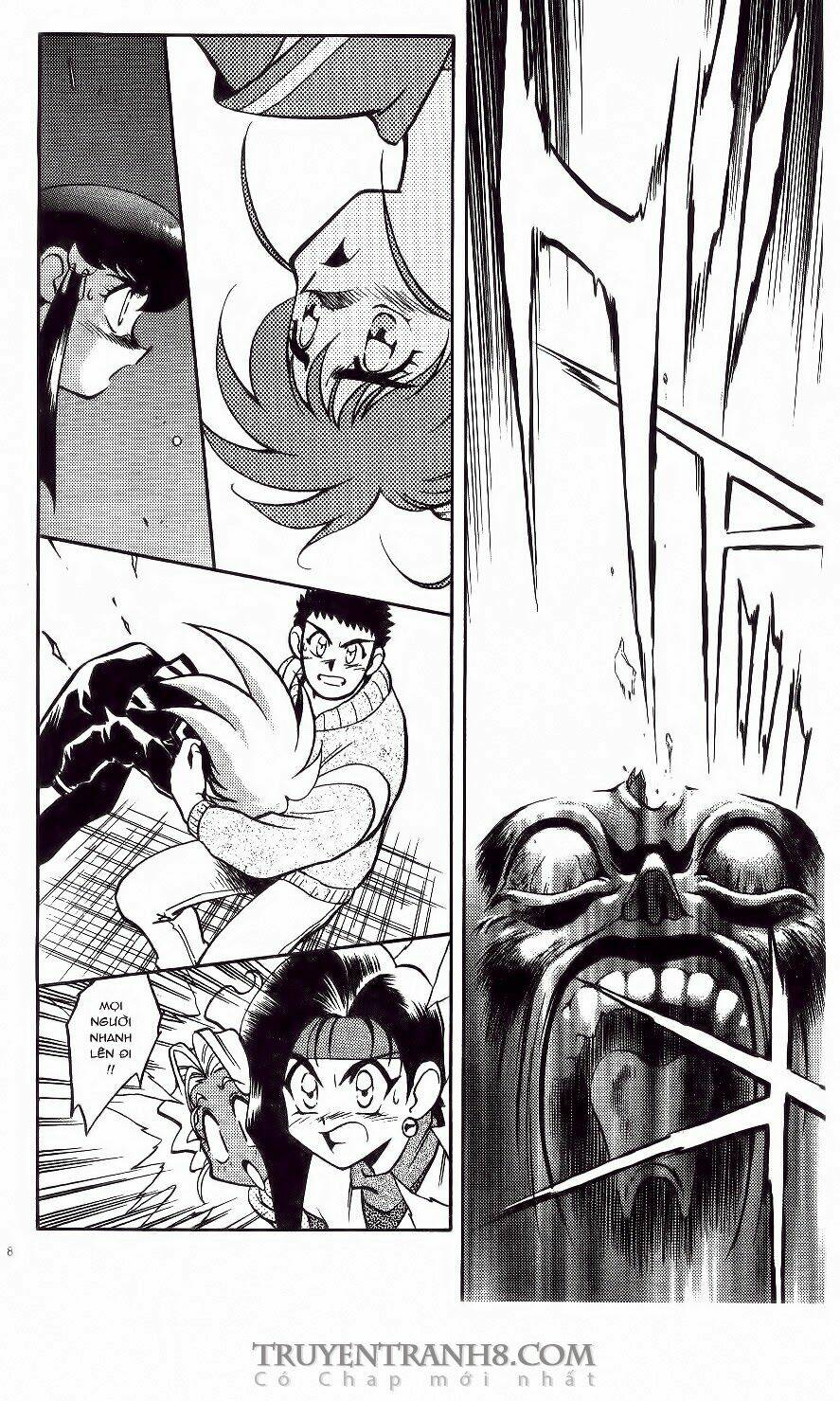 Tenchi Vô Dụng Chapter 42 - Trang 2
