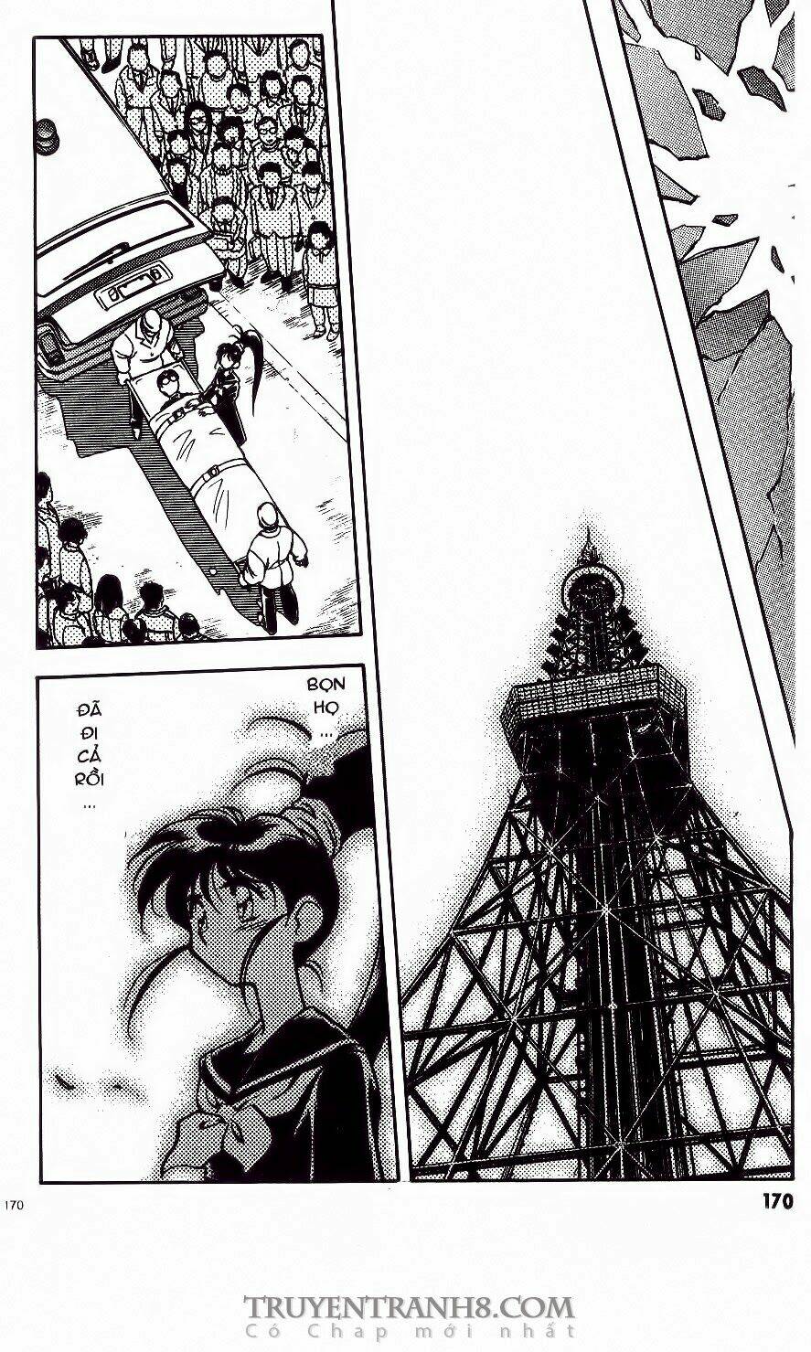 Tenchi Vô Dụng Chapter 42 - Trang 2