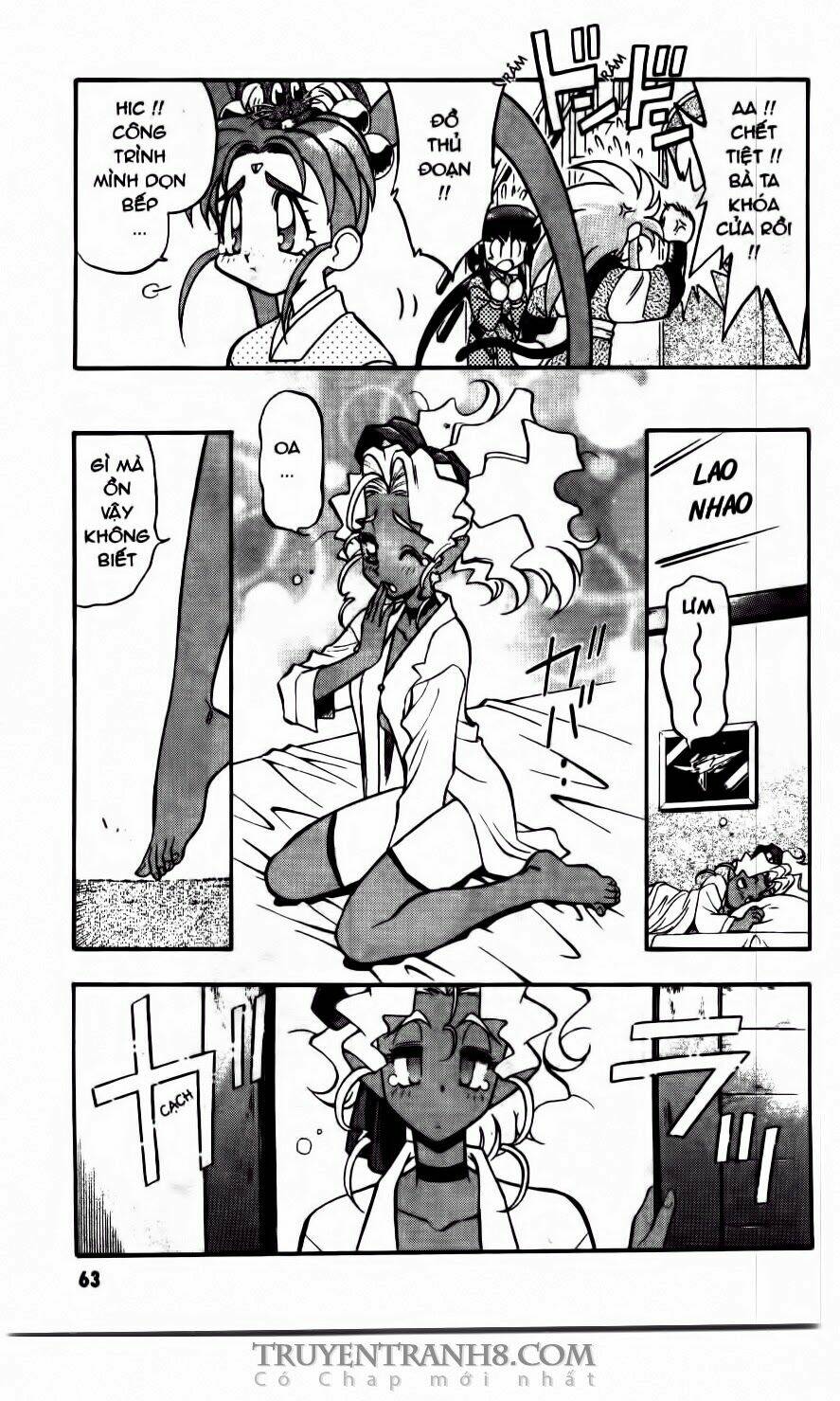 Tenchi Vô Dụng Chapter 42 - Trang 2