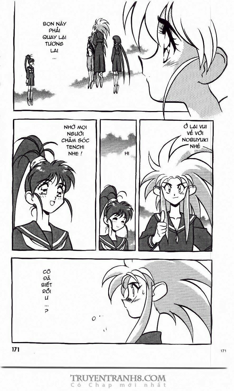 Tenchi Vô Dụng Chapter 42 - Trang 2