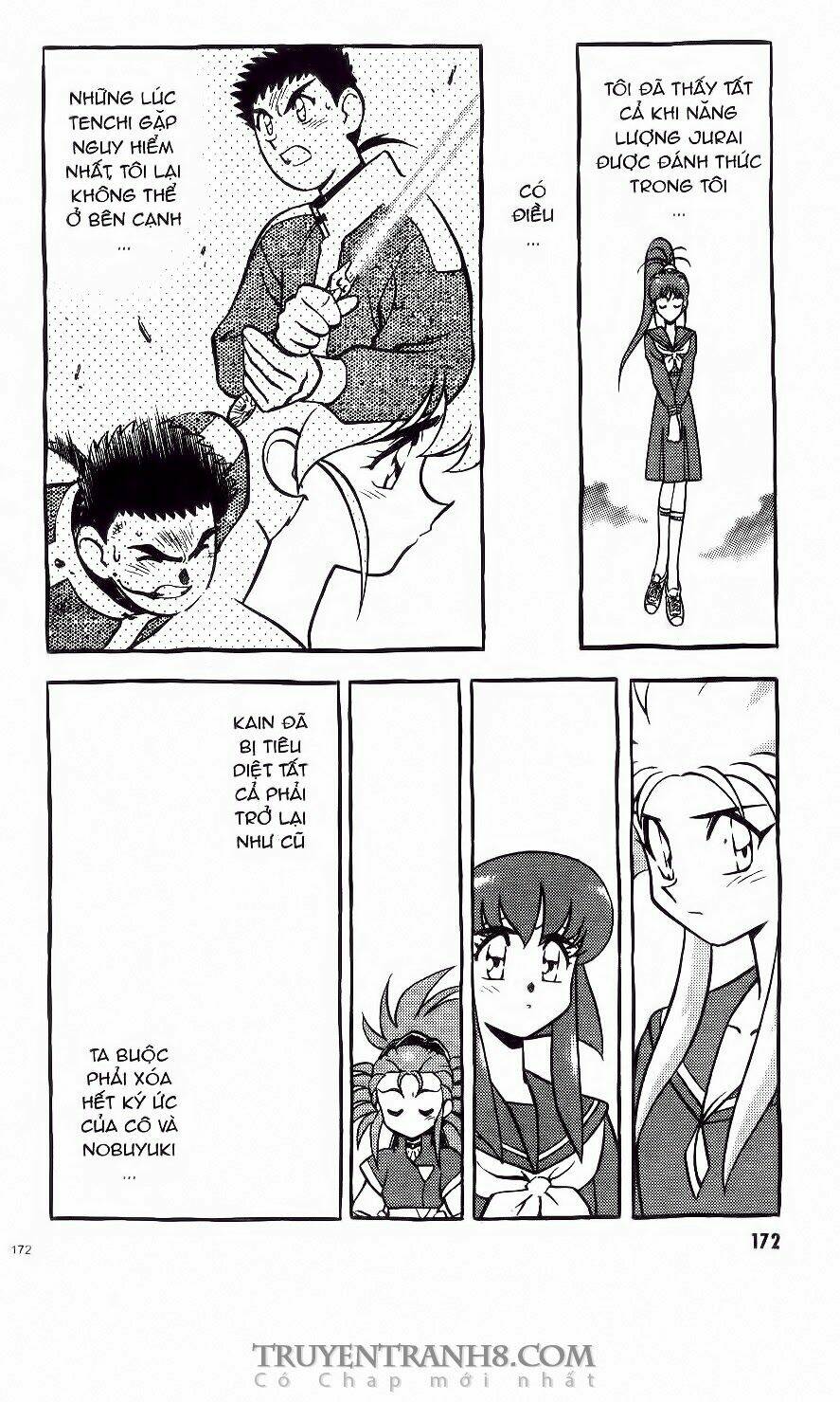 Tenchi Vô Dụng Chapter 42 - Trang 2