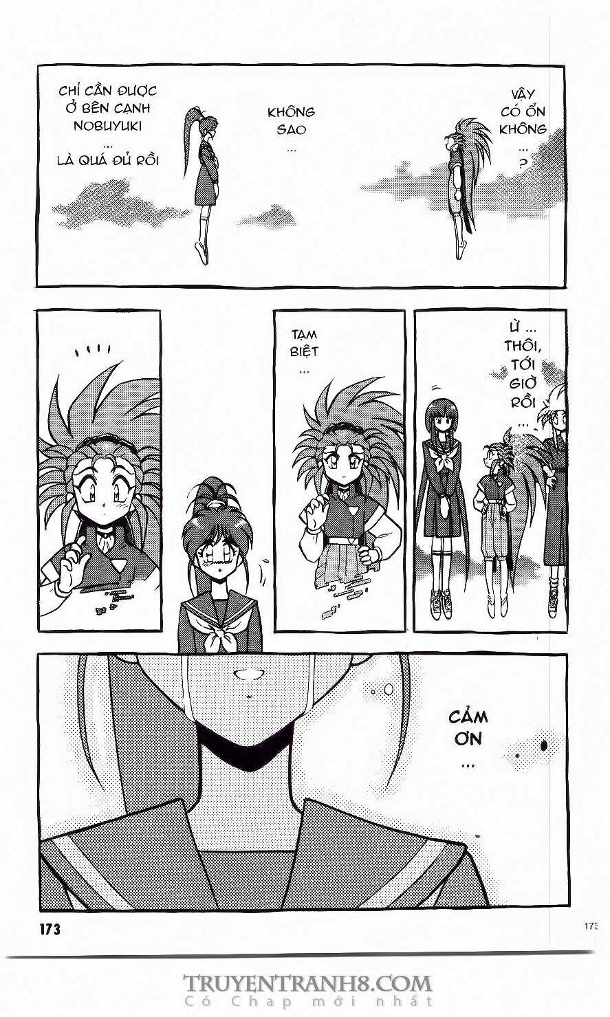 Tenchi Vô Dụng Chapter 42 - Trang 2