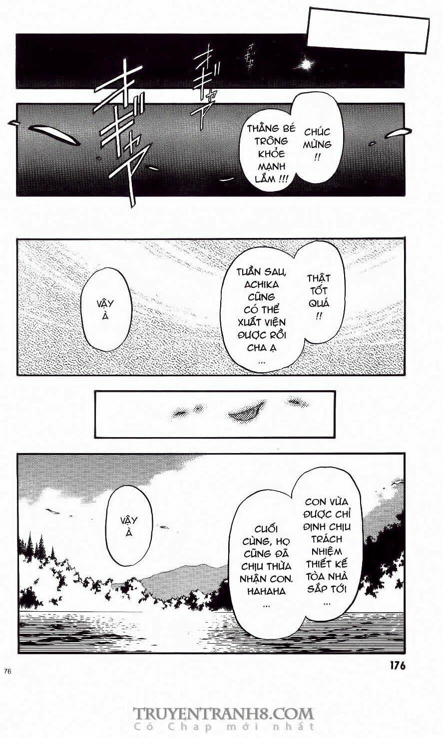 Tenchi Vô Dụng Chapter 42 - Trang 2