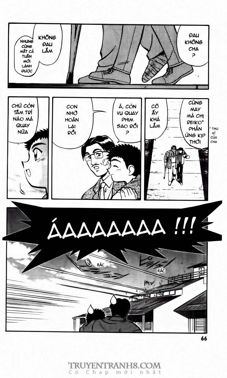 Tenchi Vô Dụng Chapter 42 - Trang 2