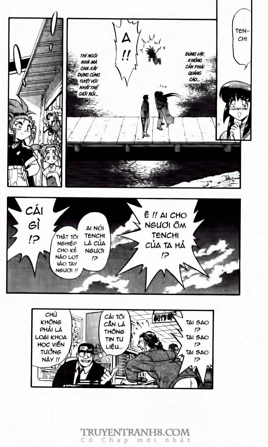 Tenchi Vô Dụng Chapter 42 - Trang 2