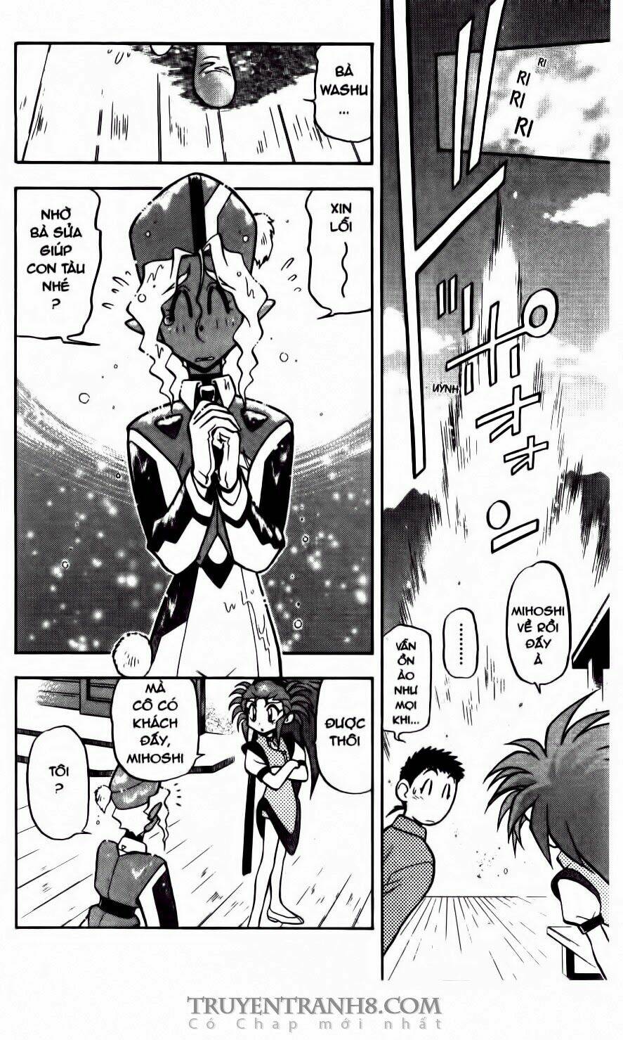 Tenchi Vô Dụng Chapter 42 - Trang 2
