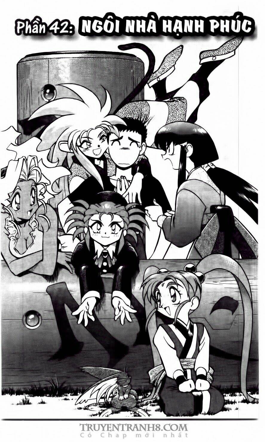 Tenchi Vô Dụng Chapter 42 - Trang 2
