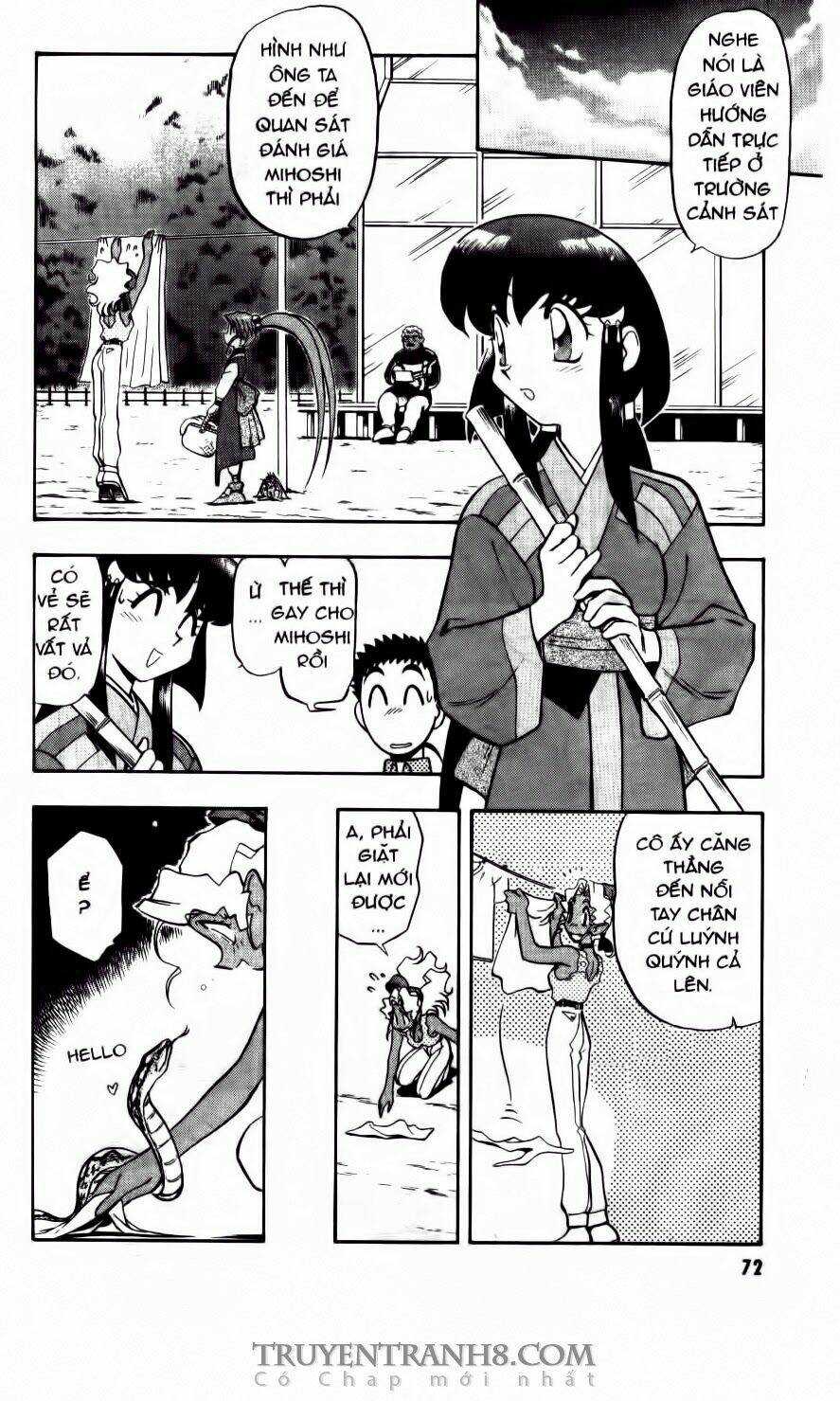 Tenchi Vô Dụng Chapter 42 - Trang 2