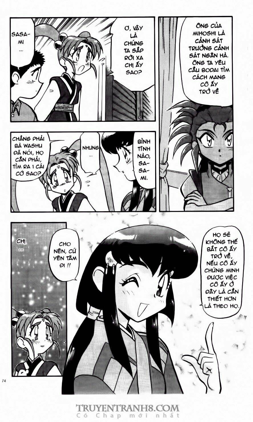 Tenchi Vô Dụng Chapter 42 - Trang 2
