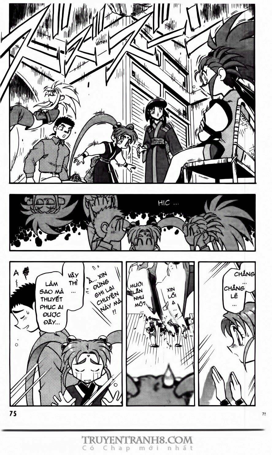 Tenchi Vô Dụng Chapter 42 - Trang 2