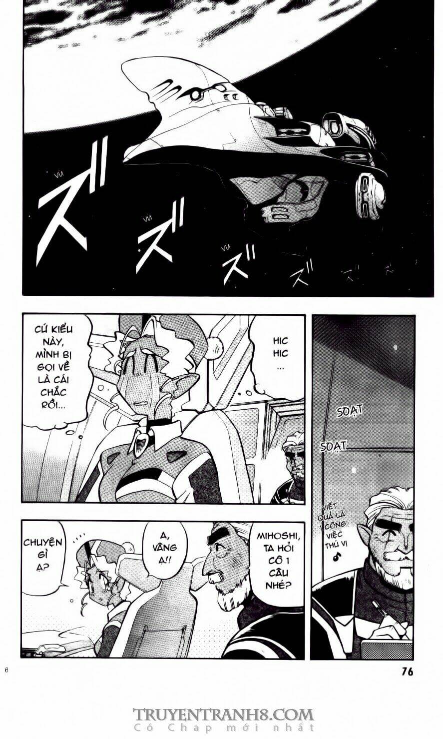 Tenchi Vô Dụng Chapter 42 - Trang 2