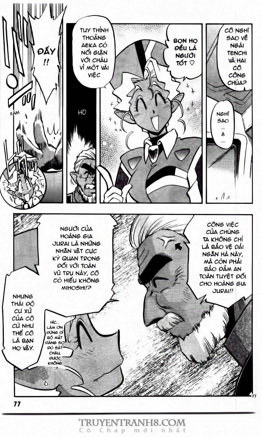 Tenchi Vô Dụng Chapter 42 - Trang 2
