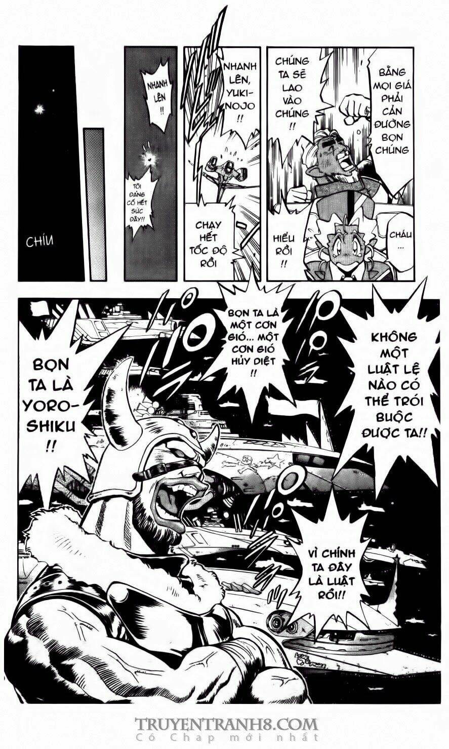 Tenchi Vô Dụng Chapter 42 - Trang 2