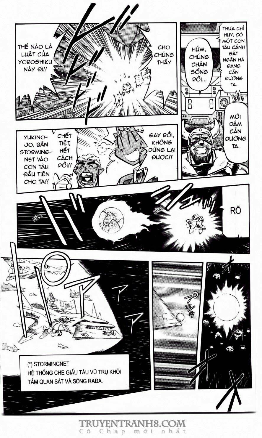Tenchi Vô Dụng Chapter 42 - Trang 2