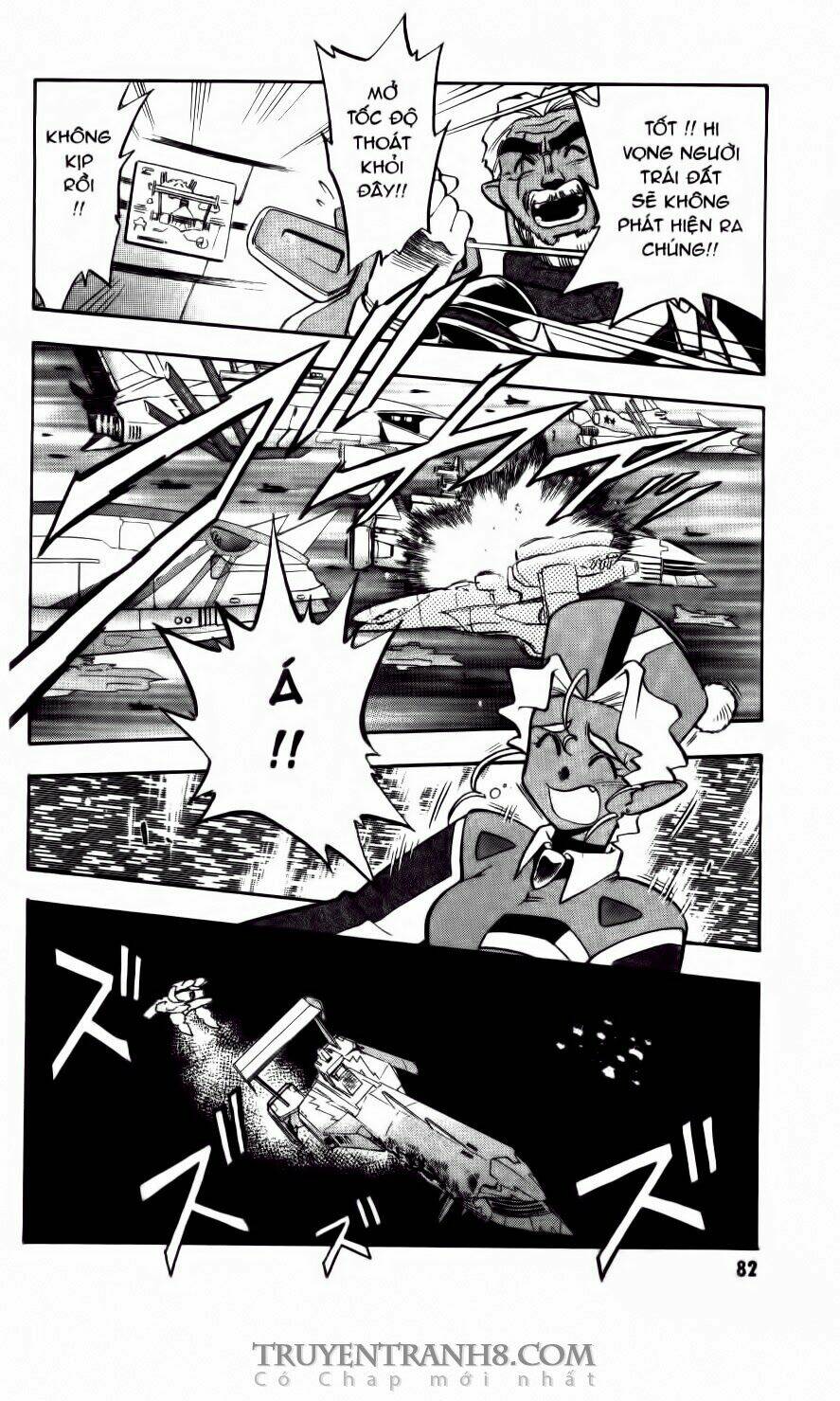 Tenchi Vô Dụng Chapter 42 - Trang 2