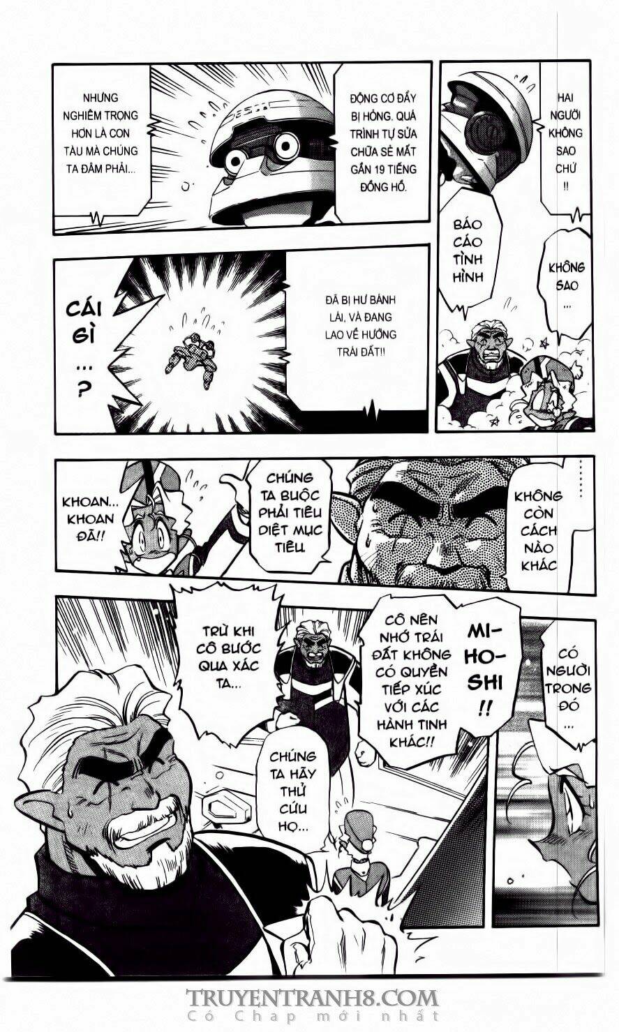 Tenchi Vô Dụng Chapter 42 - Trang 2