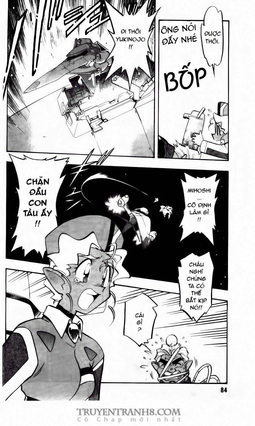 Tenchi Vô Dụng Chapter 42 - Trang 2