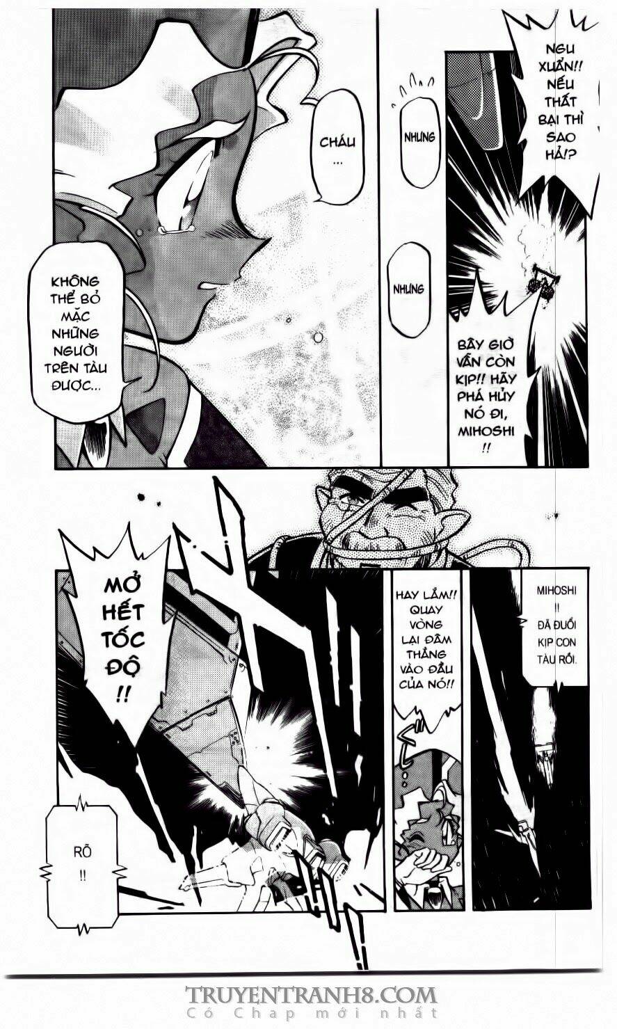 Tenchi Vô Dụng Chapter 42 - Trang 2