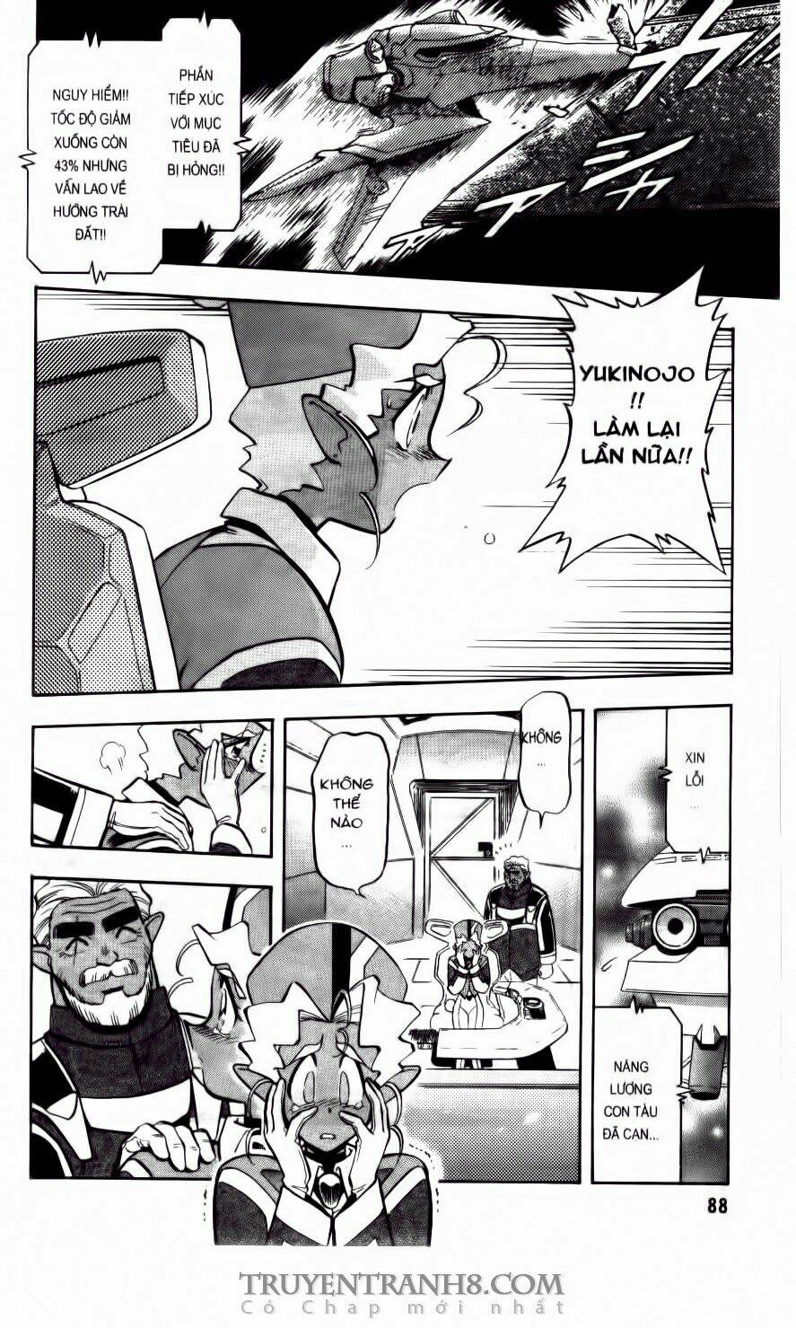 Tenchi Vô Dụng Chapter 42 - Trang 2