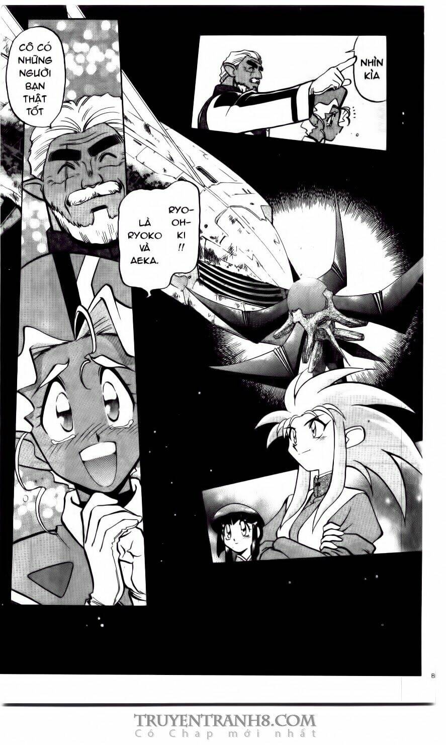 Tenchi Vô Dụng Chapter 42 - Trang 2