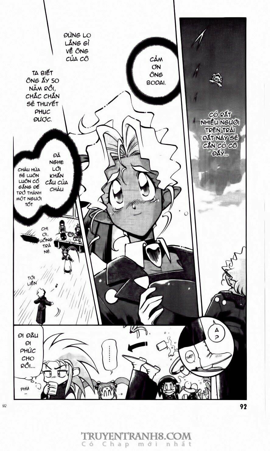 Tenchi Vô Dụng Chapter 42 - Trang 2