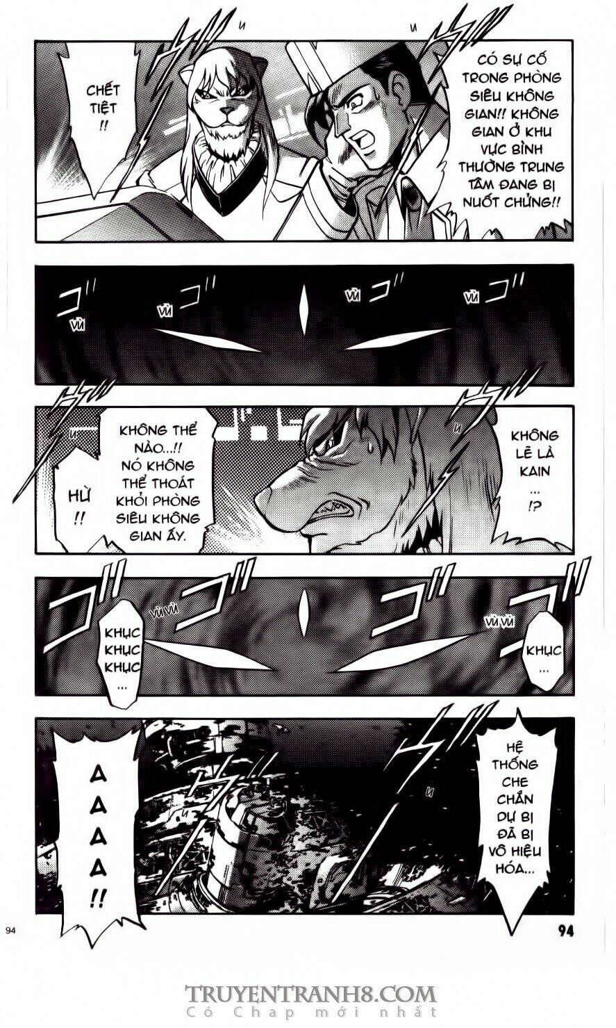 Tenchi Vô Dụng Chapter 42 - Trang 2