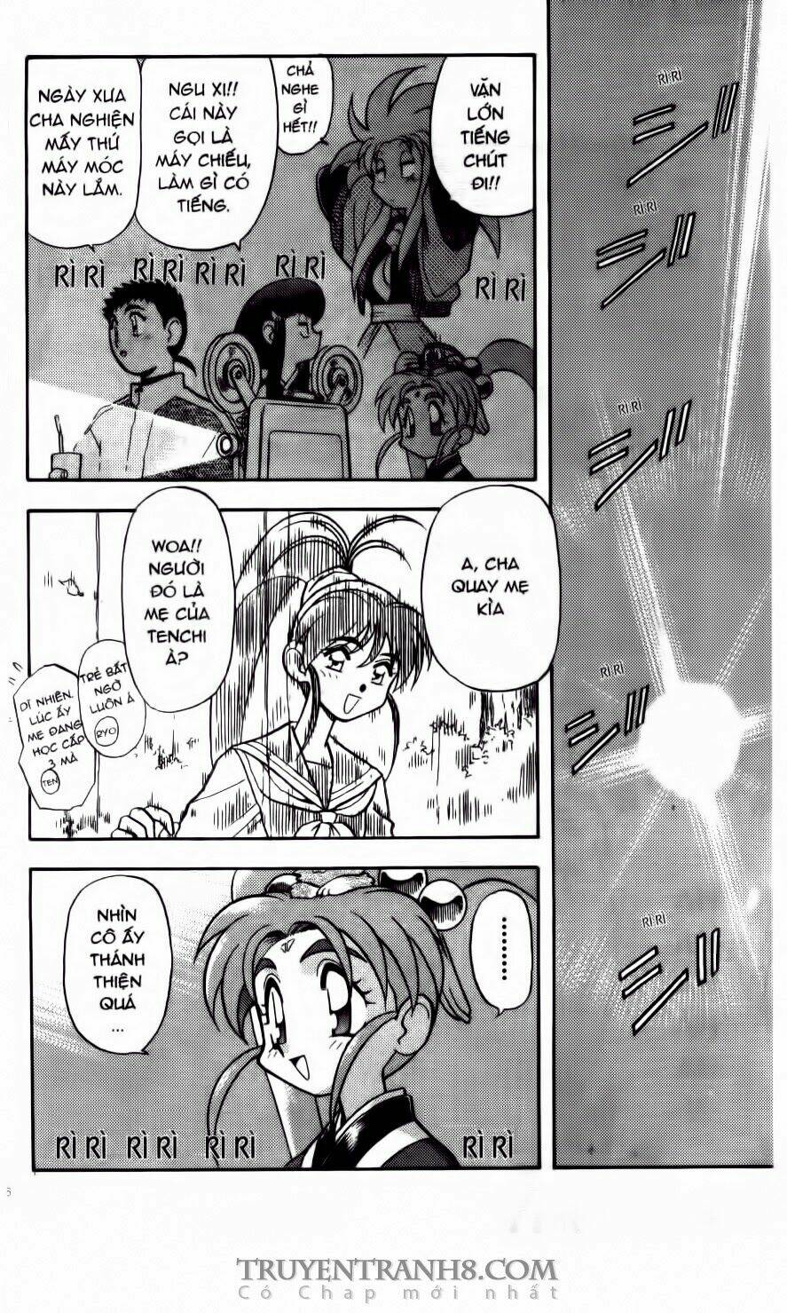 Tenchi Vô Dụng Chapter 42 - Trang 2