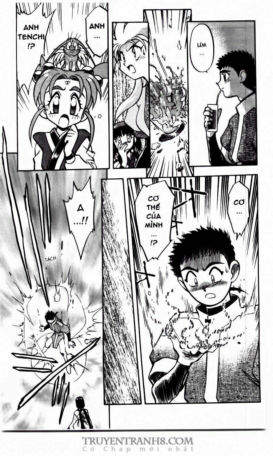 Tenchi Vô Dụng Chapter 42 - Trang 2