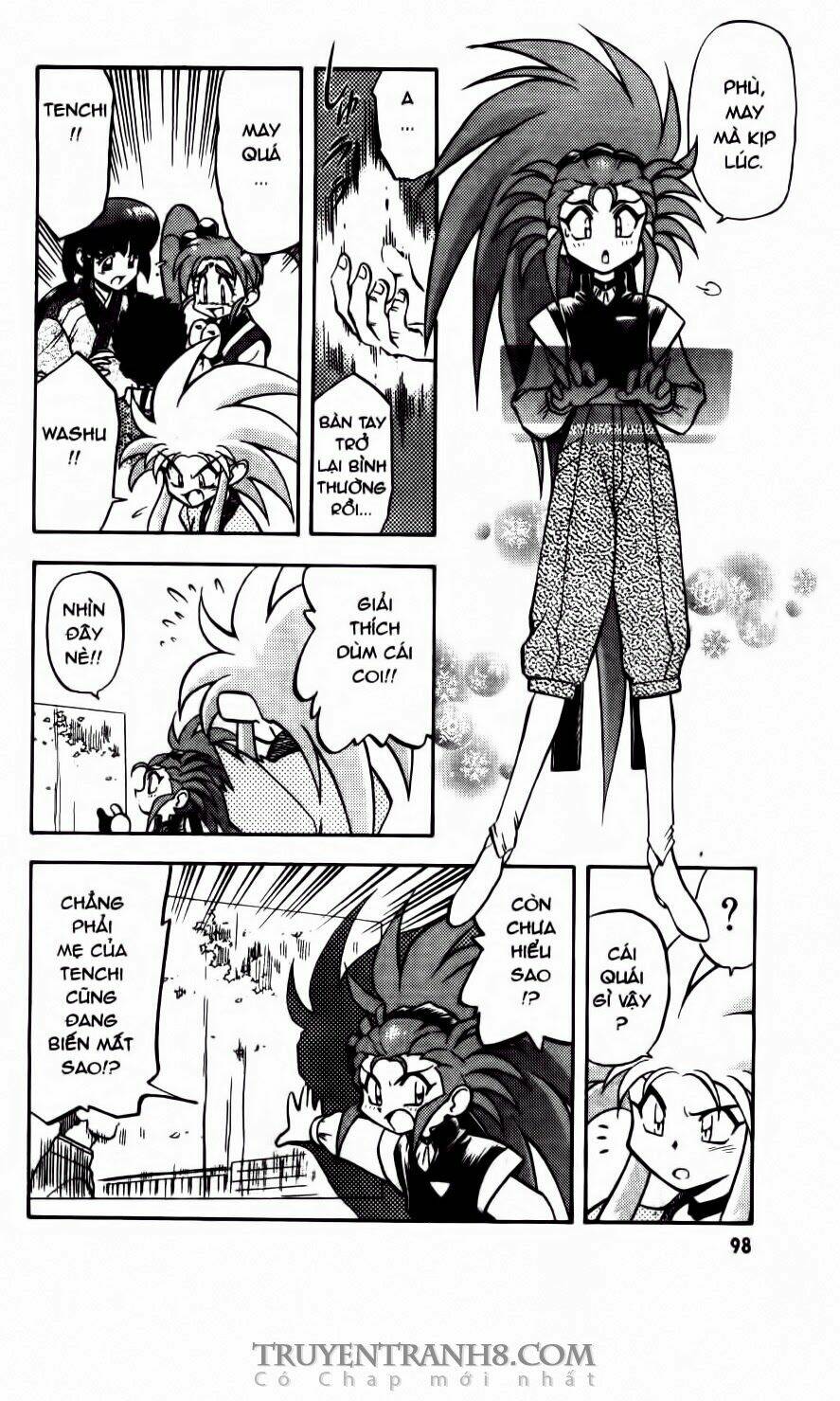 Tenchi Vô Dụng Chapter 42 - Trang 2
