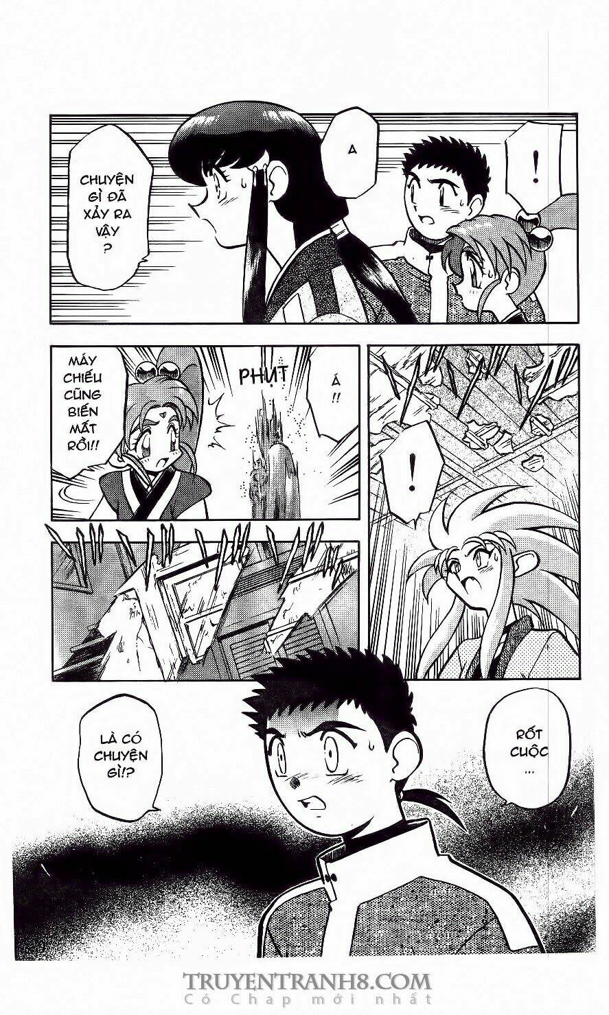 Tenchi Vô Dụng Chapter 42 - Trang 2