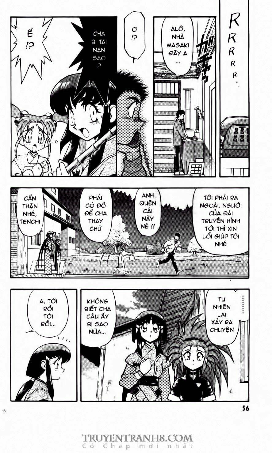 Tenchi Vô Dụng Chapter 42 - Trang 2