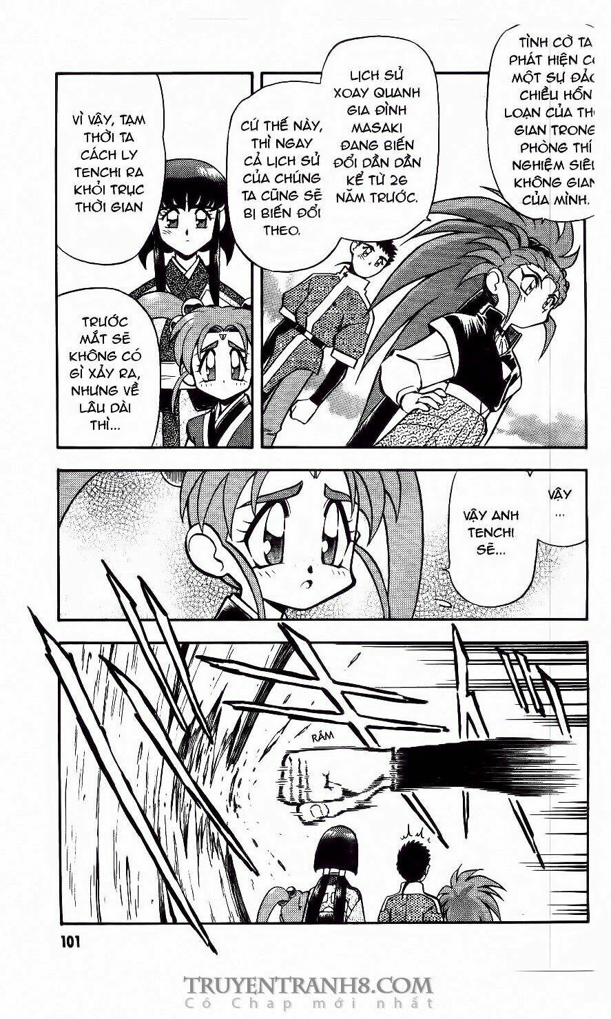 Tenchi Vô Dụng Chapter 42 - Trang 2