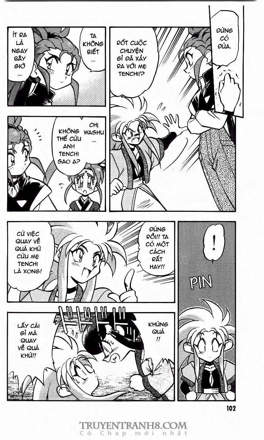 Tenchi Vô Dụng Chapter 42 - Trang 2
