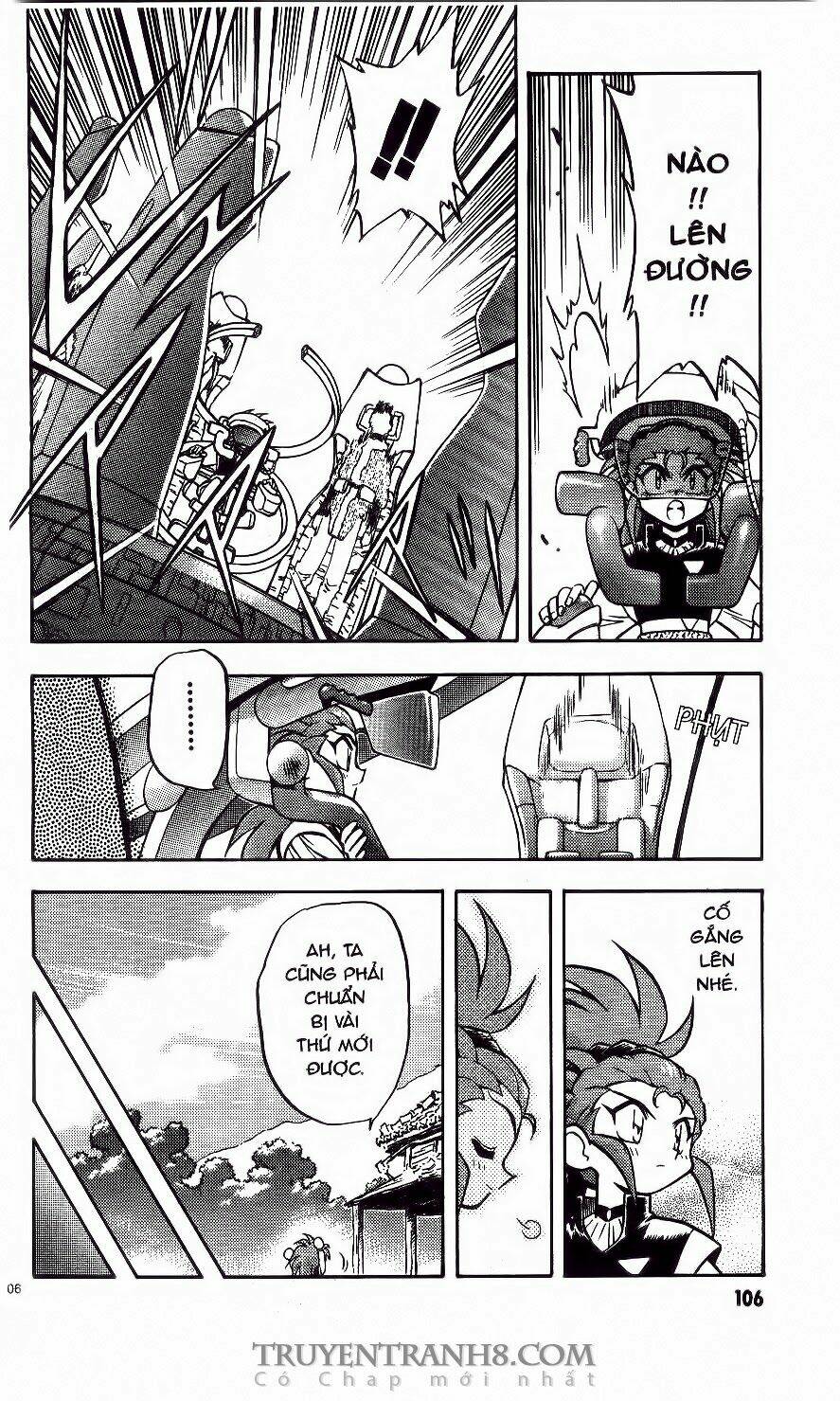 Tenchi Vô Dụng Chapter 42 - Trang 2