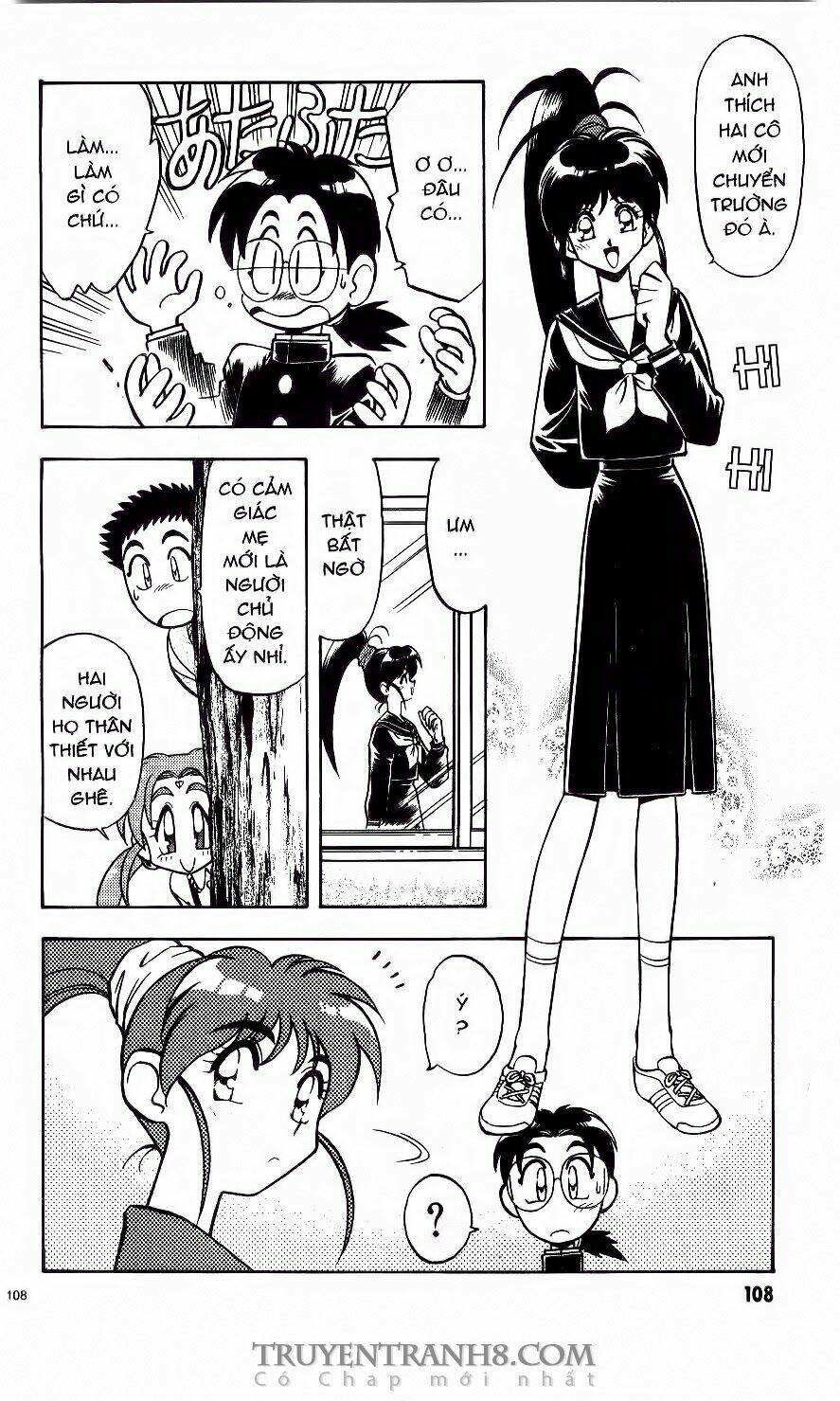Tenchi Vô Dụng Chapter 42 - Trang 2