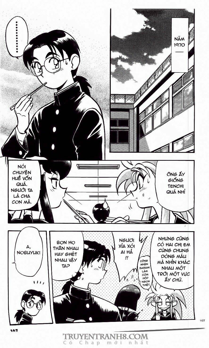 Tenchi Vô Dụng Chapter 42 - Trang 2