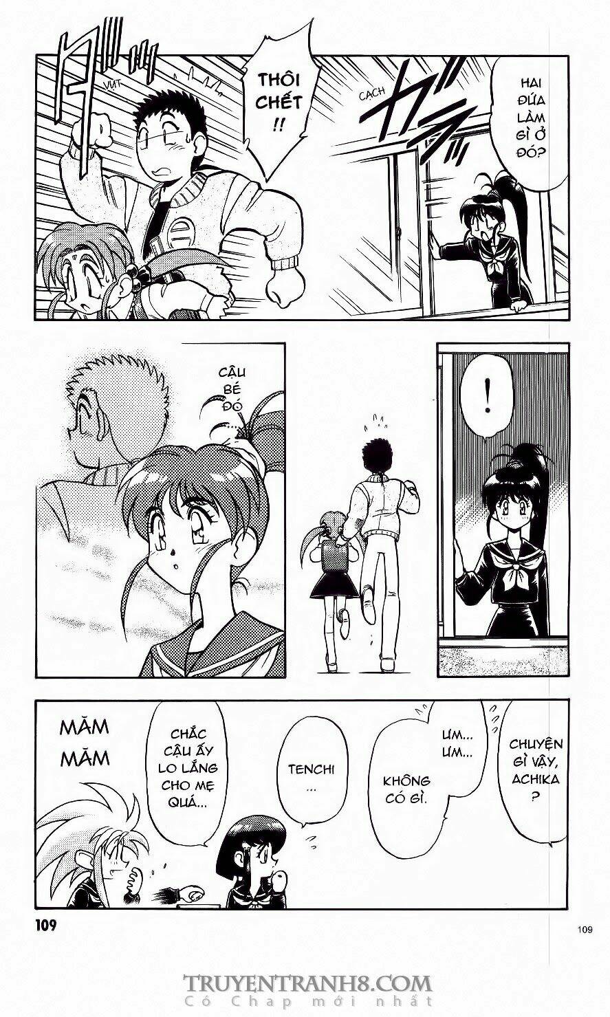 Tenchi Vô Dụng Chapter 42 - Trang 2