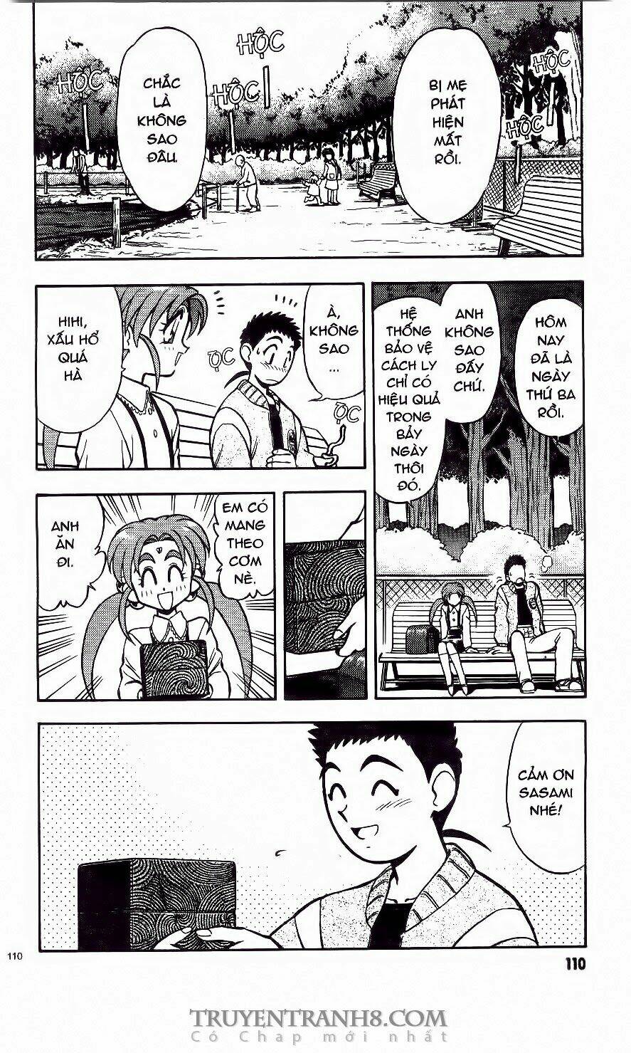 Tenchi Vô Dụng Chapter 42 - Trang 2