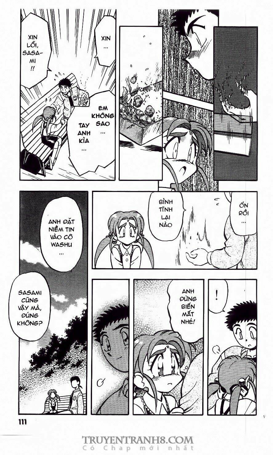 Tenchi Vô Dụng Chapter 42 - Trang 2