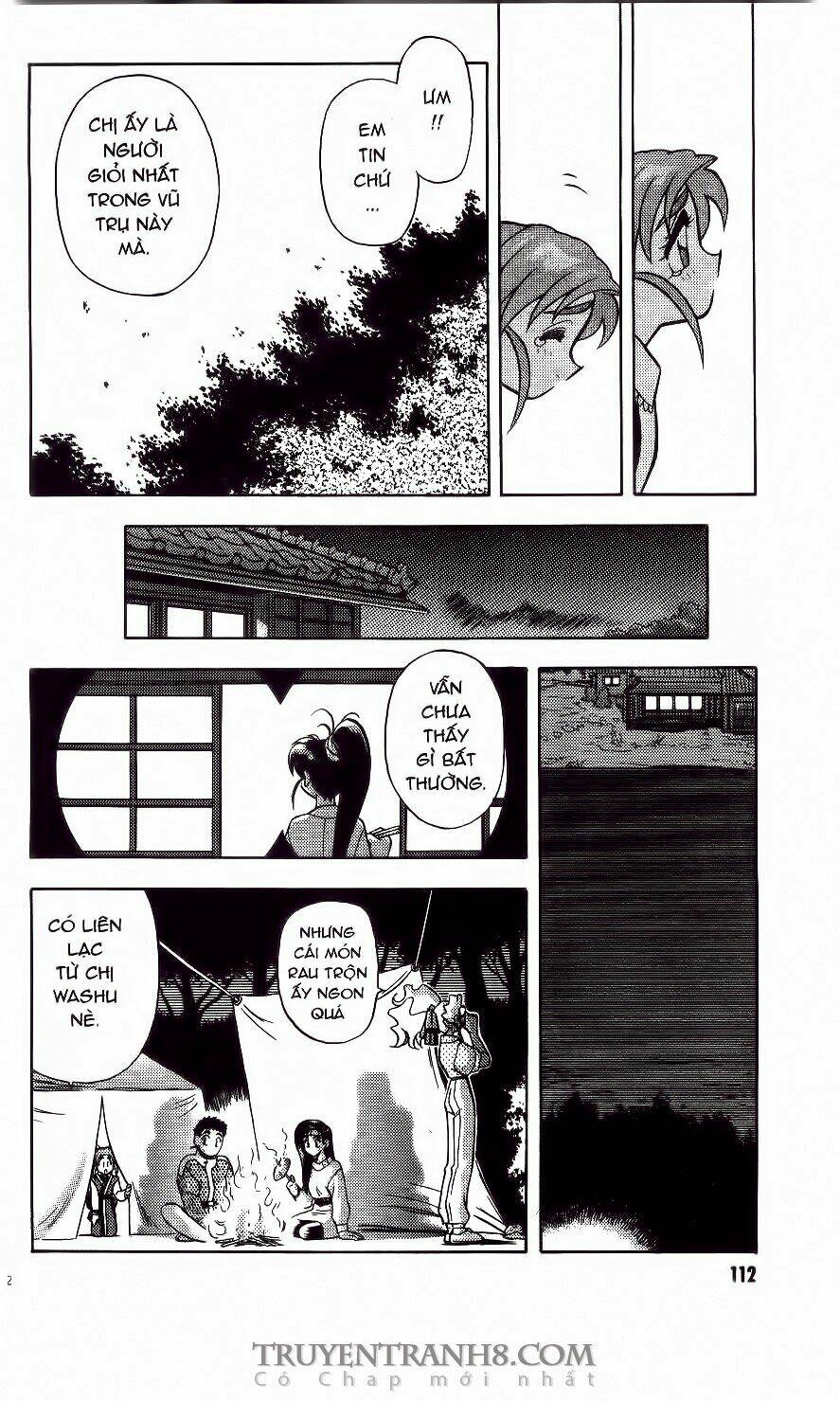 Tenchi Vô Dụng Chapter 42 - Trang 2