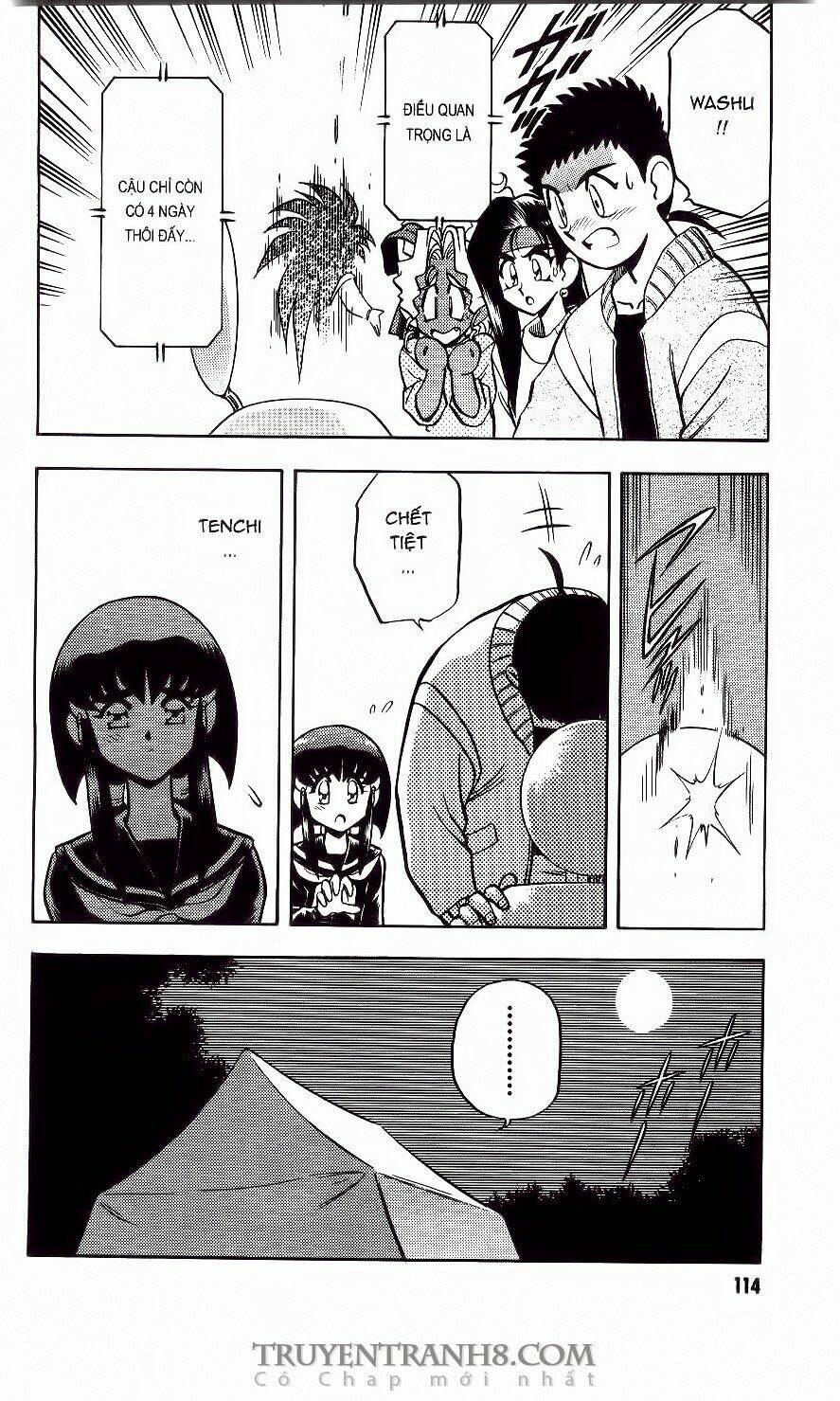Tenchi Vô Dụng Chapter 42 - Trang 2