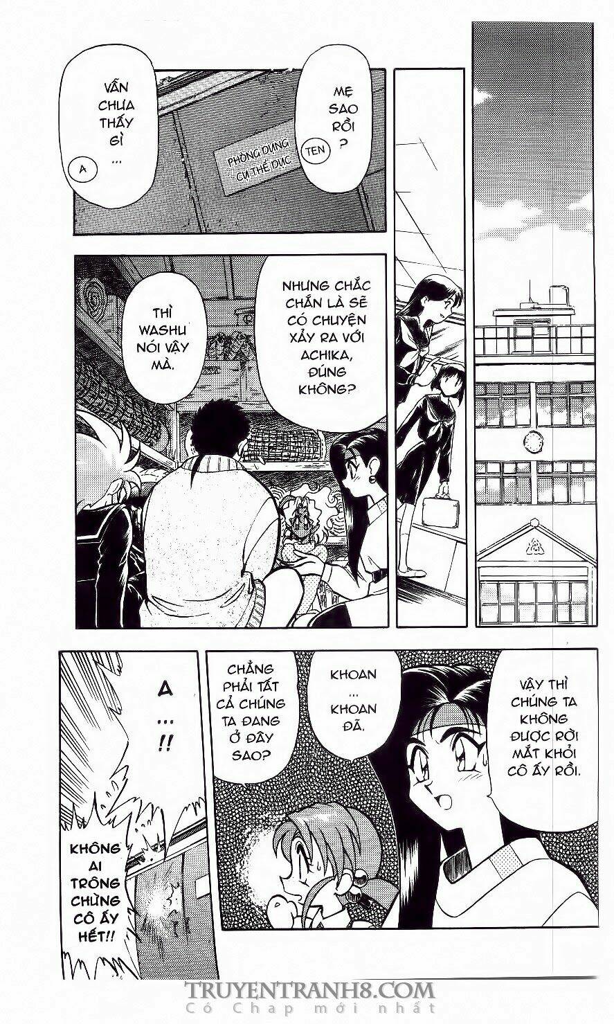 Tenchi Vô Dụng Chapter 42 - Trang 2